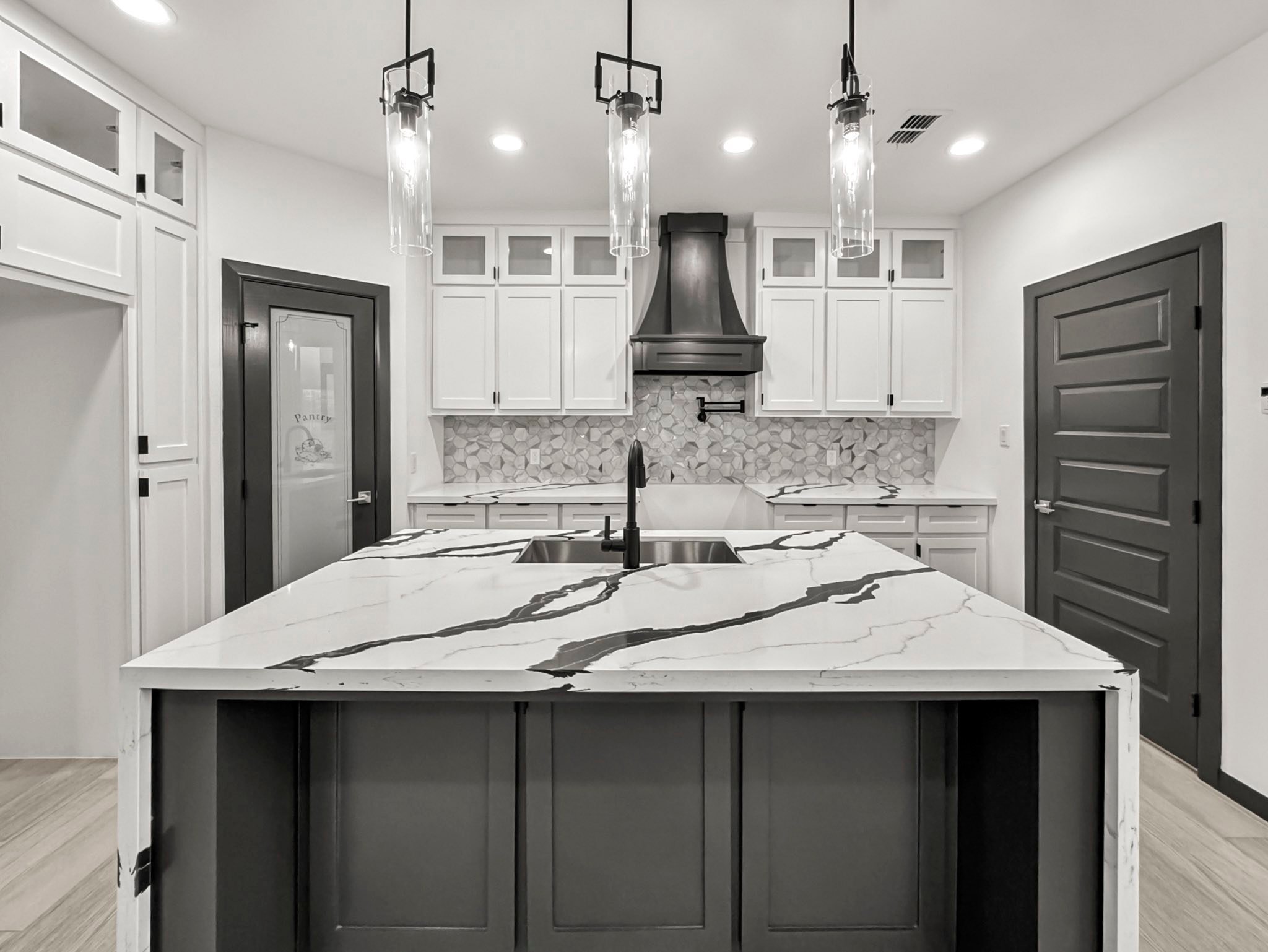 Garner Estates custom home